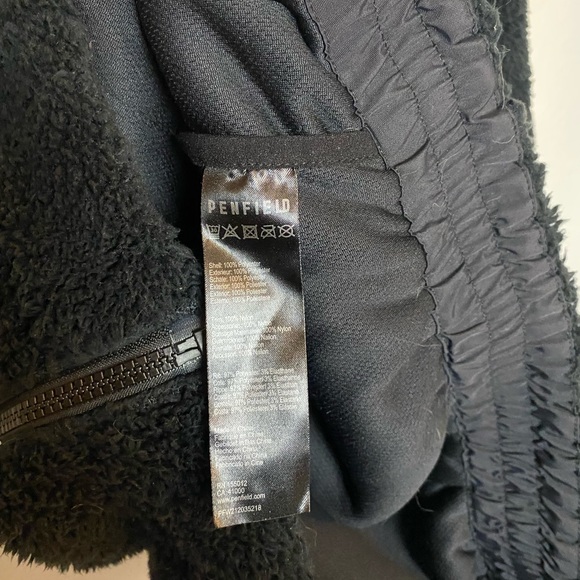 Penfield Breakheart Fleece Sherpa Jacket - Picture 5 of 6